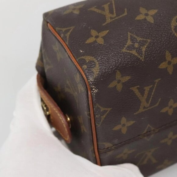 LOUIS VUITTON Monogram Trousse Patte Pression Cosmetic Pouch M47636 Auth 137557 - Picture 8 of 16